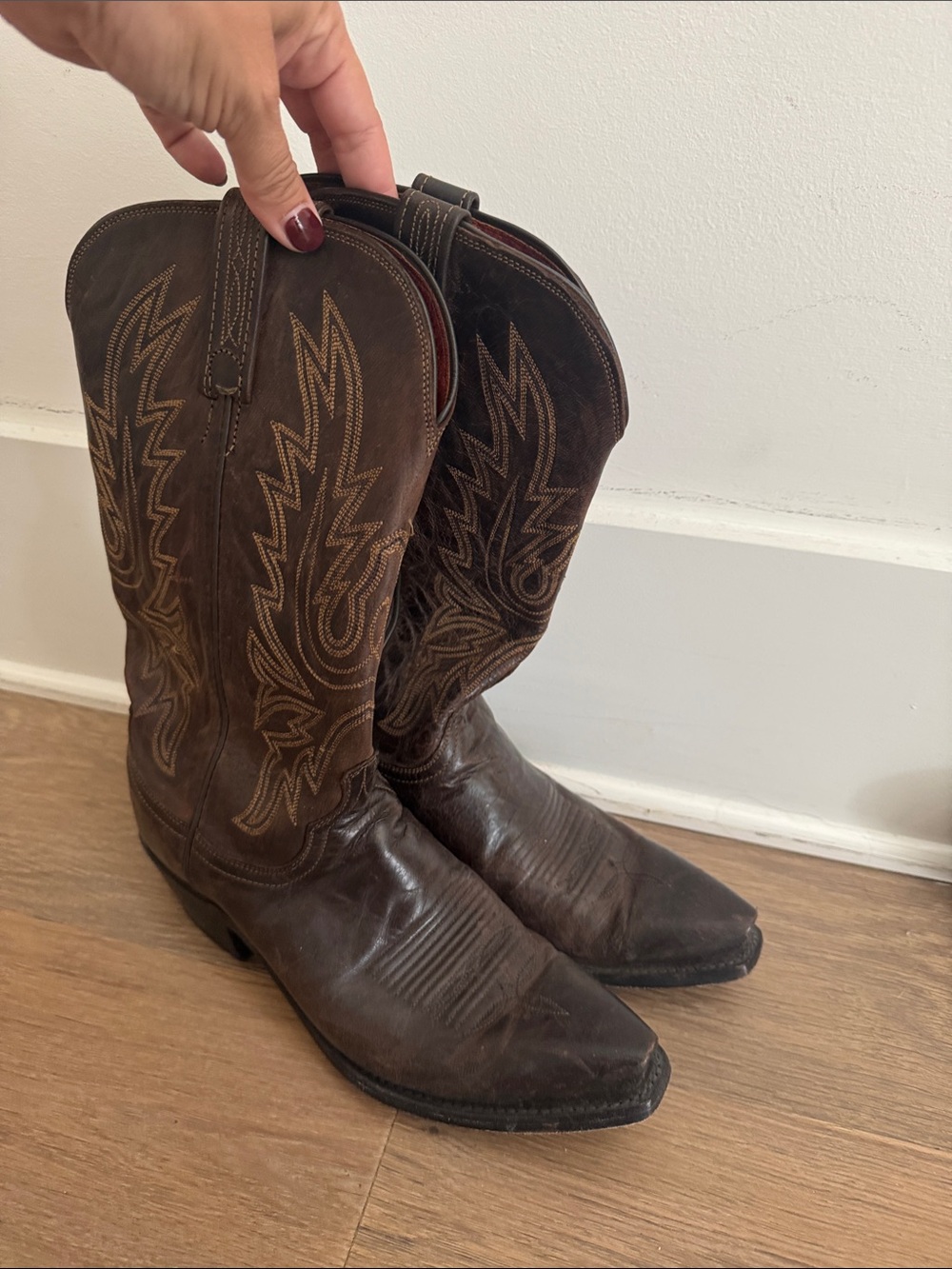 Lucchese men’s women’s cowboy boot